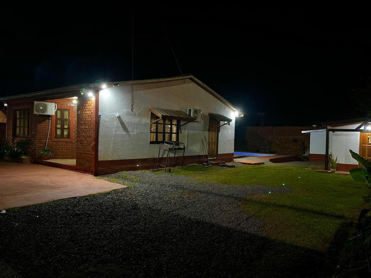 Dona Rosa Villa Puerto Iguazú Buitenkant foto