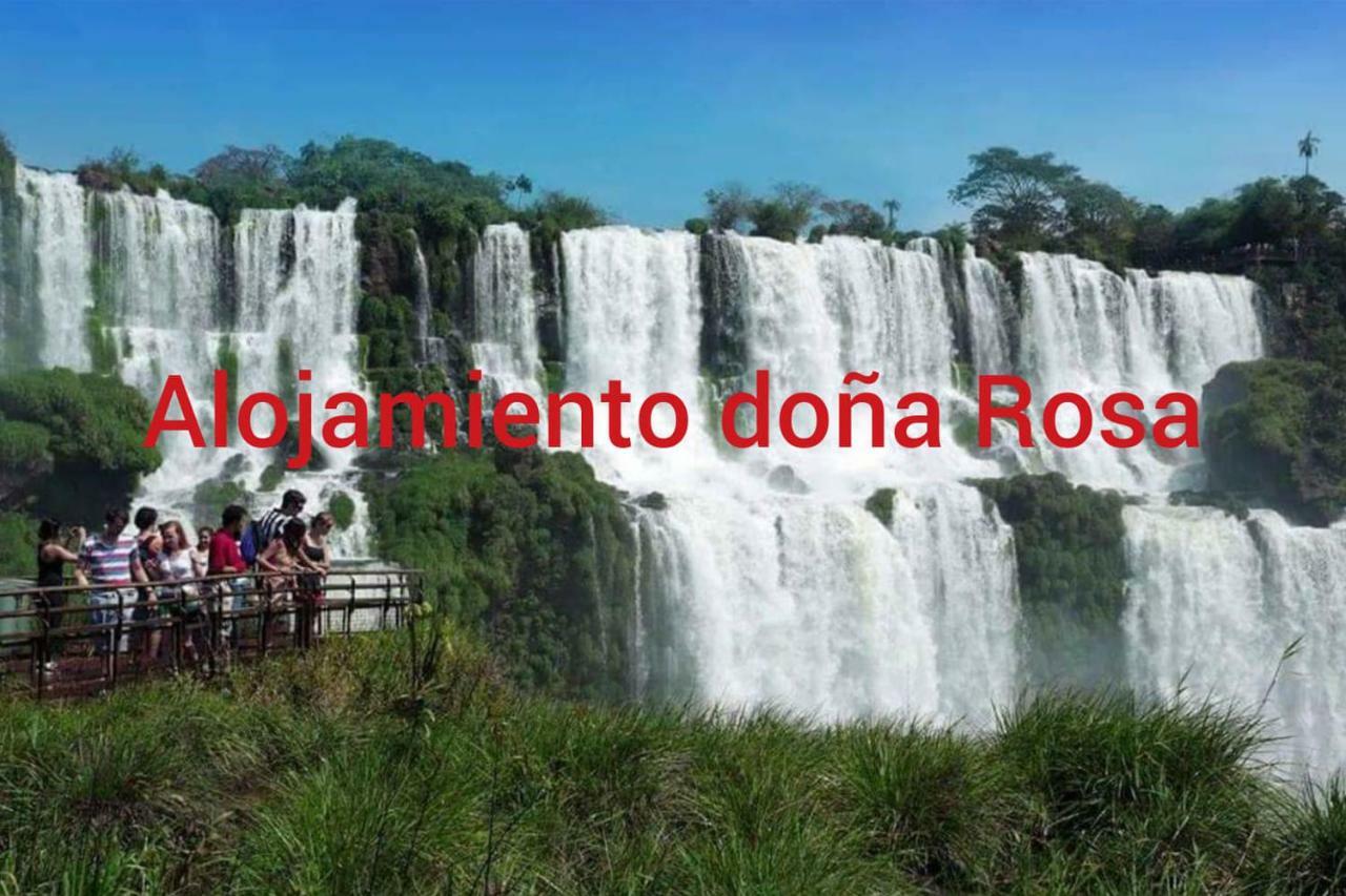 Dona Rosa Villa Puerto Iguazú Buitenkant foto